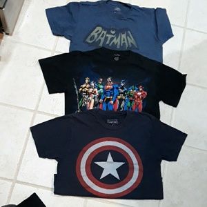 Mens t-shirts bundle of 3.